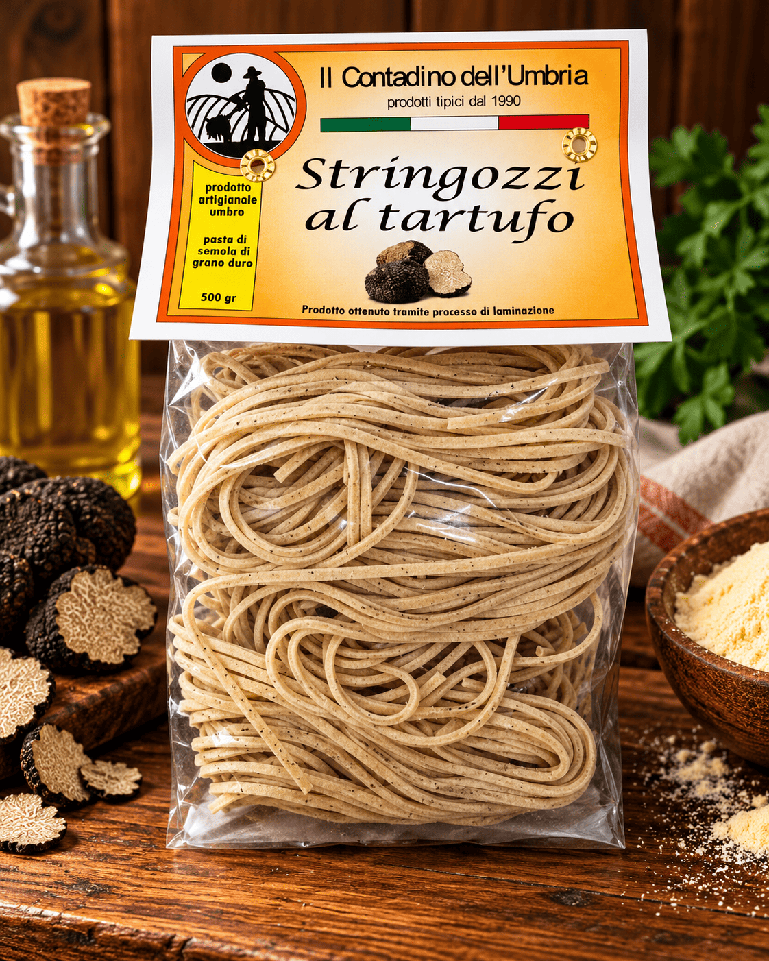 Stringozzi al Tartufo