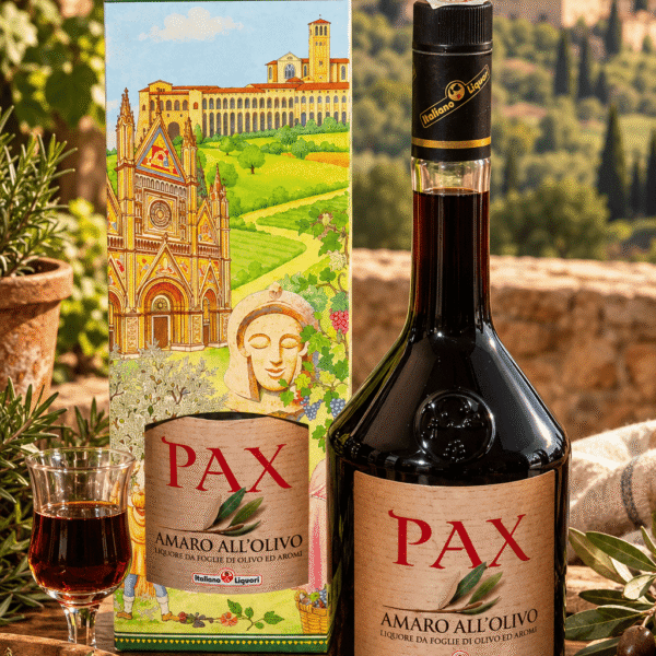 Amaro alle Foglie d'Olivo & Agrumi