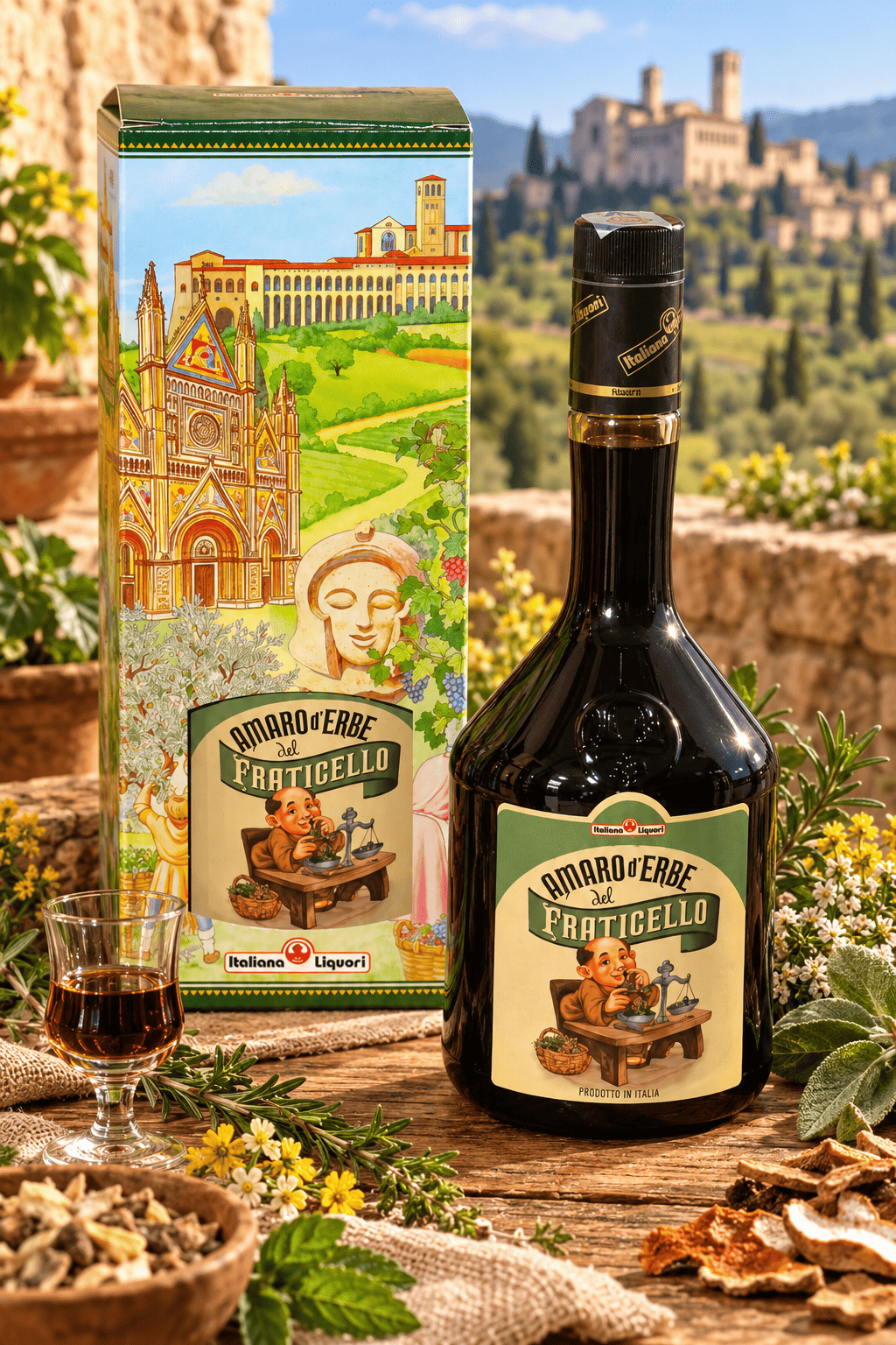 Amaro d'Erbe del Fraticello