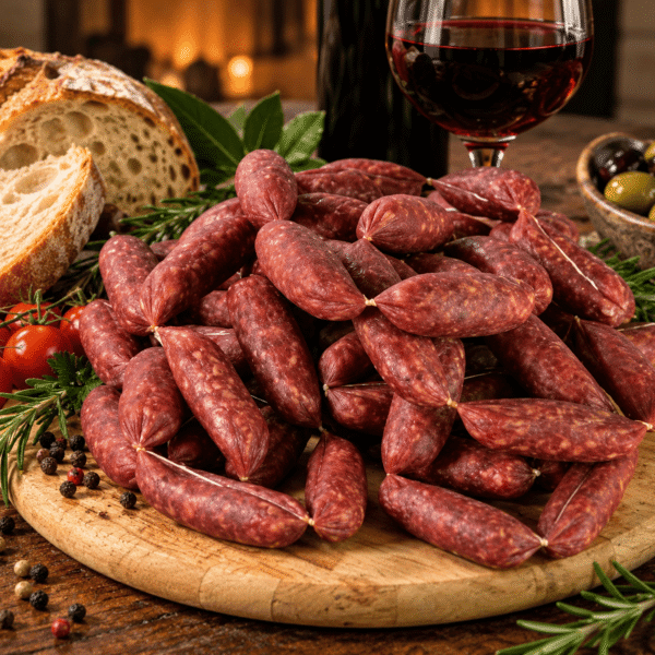 Salsiccia Secca al Cinghiale