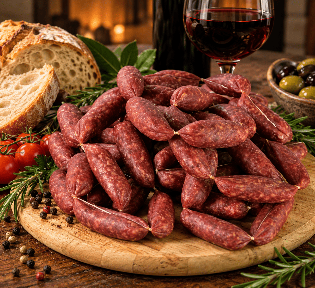 Salsiccia Secca al Cinghiale