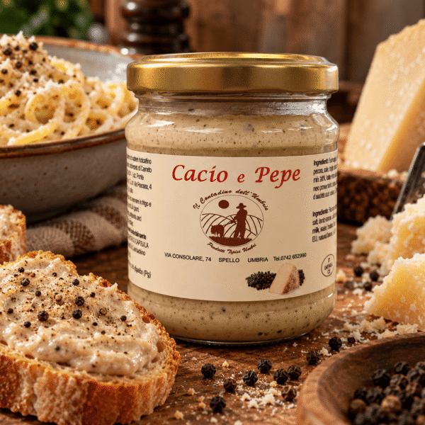 Salsa Cacio e Pepe