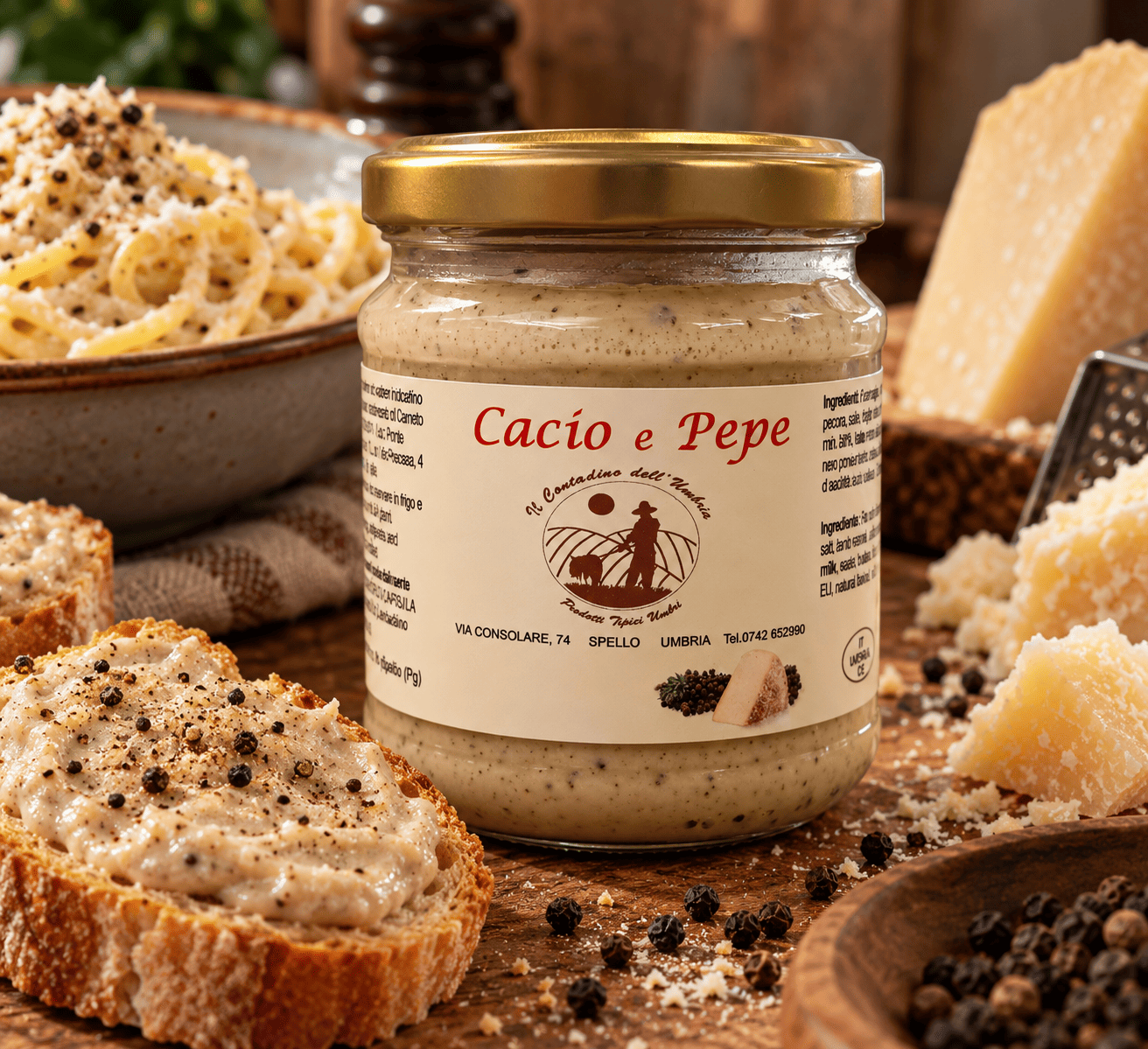 Salsa Cacio e Pepe