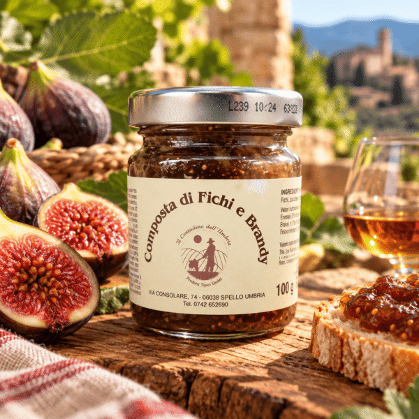 Composta Fichi & Brandy