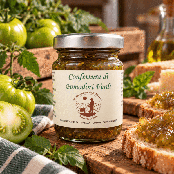 Composta di Pomodori Verdi