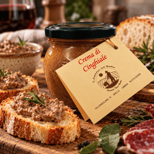 Crema di Cinghiale
