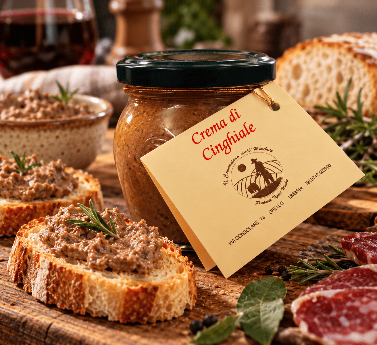 Crema di Cinghiale