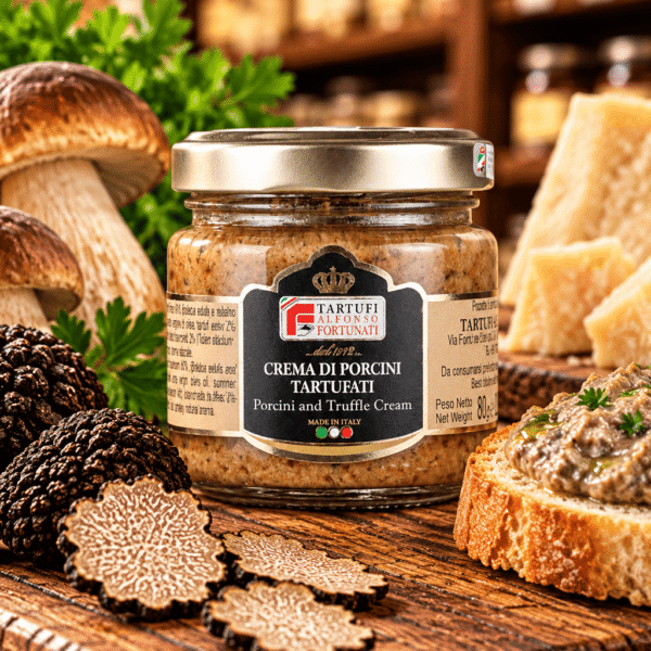 Crema di Funghi Porcini Tartufati
