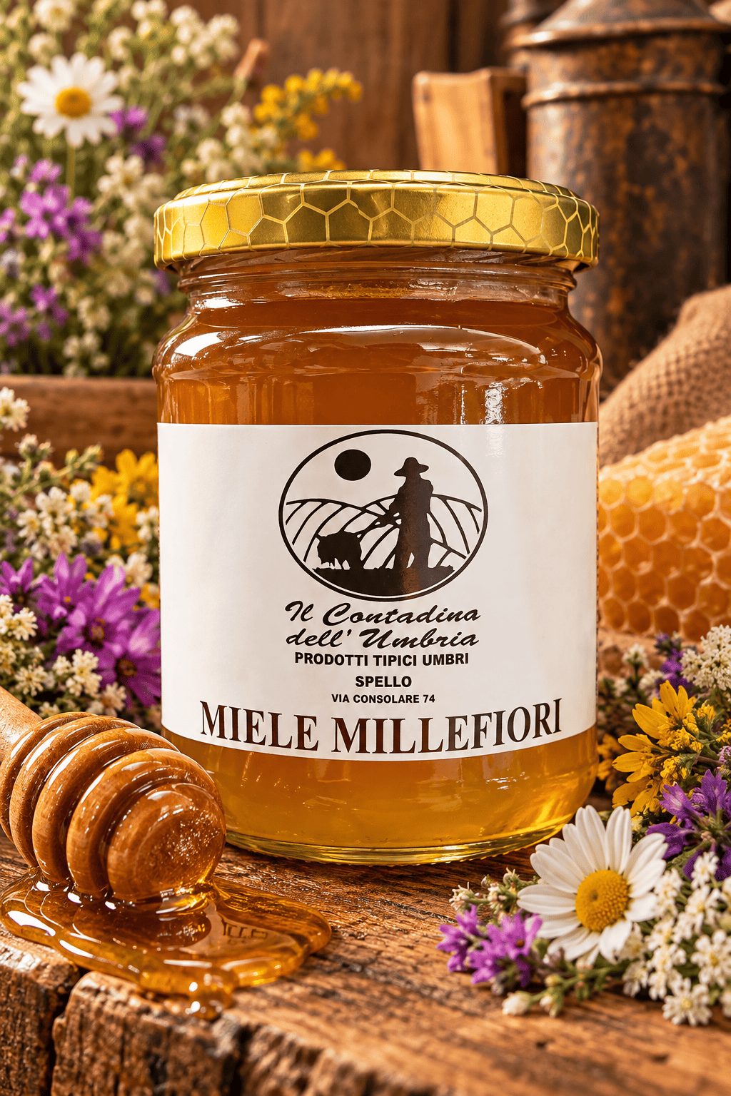 Miele Millefiori