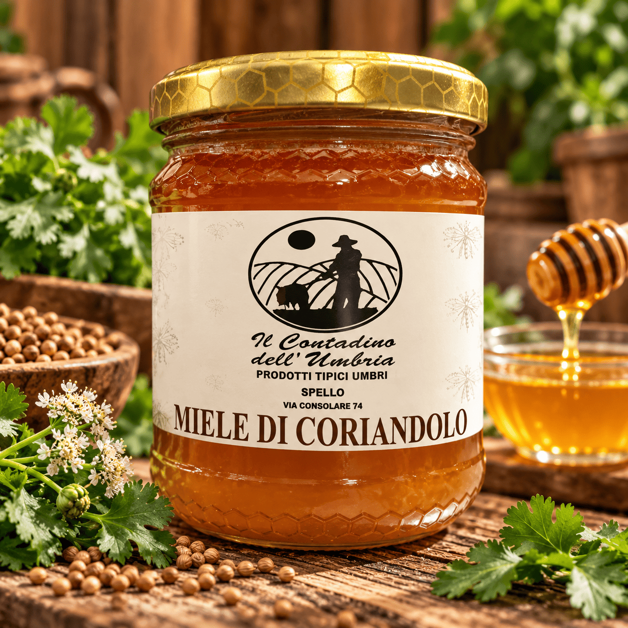 Miele di Coriandolo