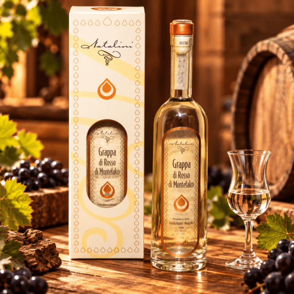 Grappa di Rosso di Montefalco