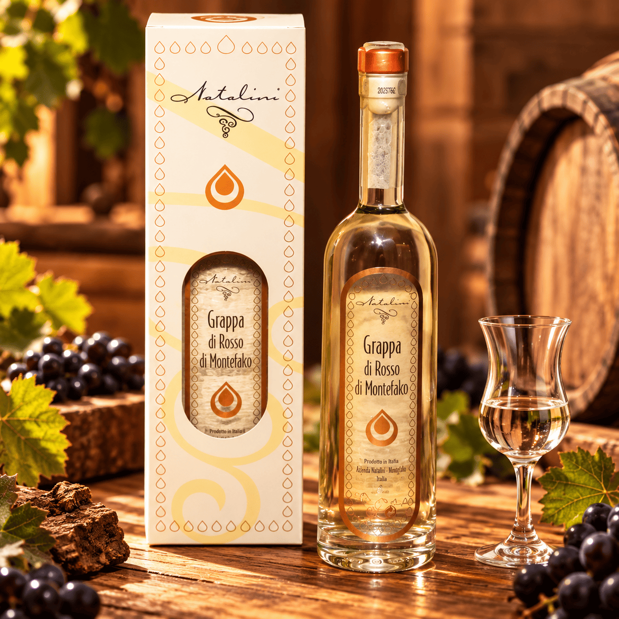 Grappa di Rosso di Montefalco