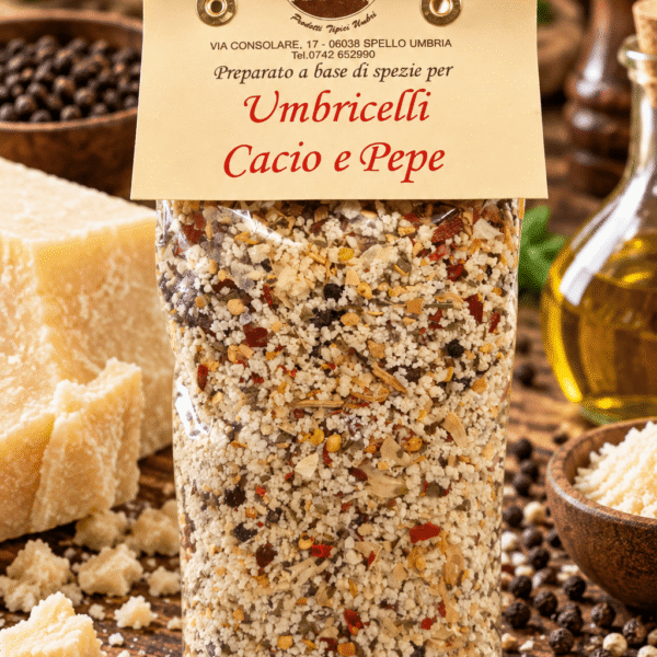 Umbricelli Cacio & Pepe