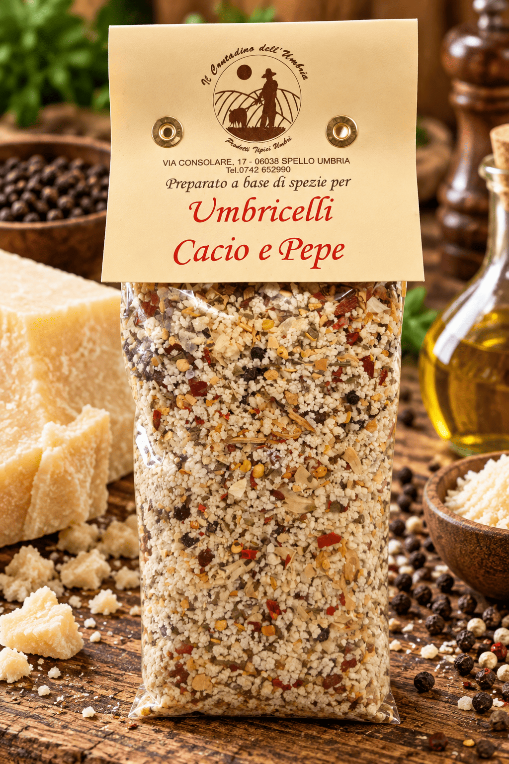 Umbricelli Cacio & Pepe