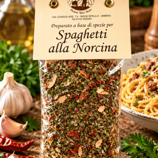 Preparato Spaghetti alla Norcina
