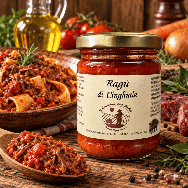 Rag&ugrave; di Cinghiale