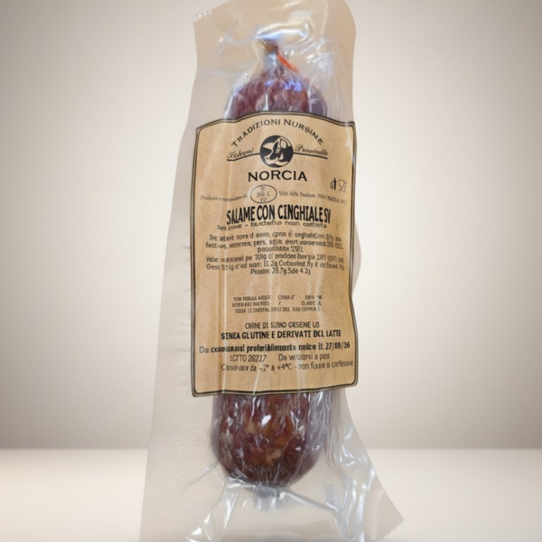 Salame con Cinghiale