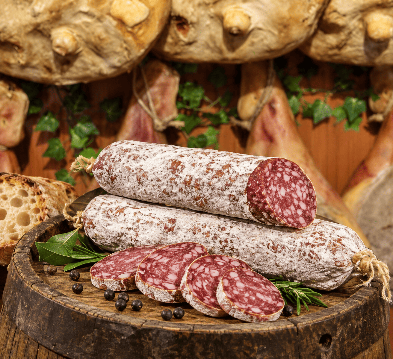Salame con Cervo