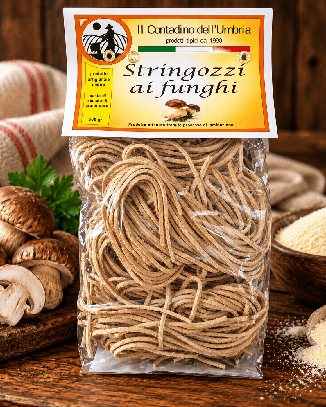 Stringozzi ai Funghi