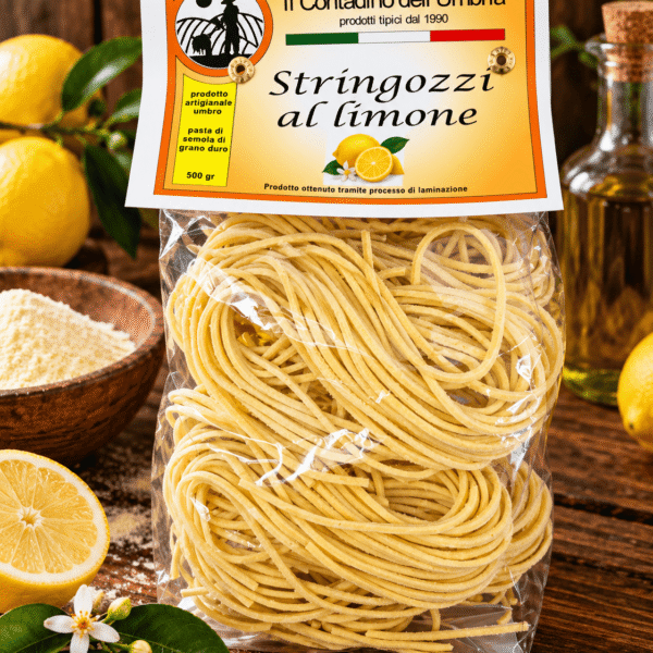 Stringozzi al Limone