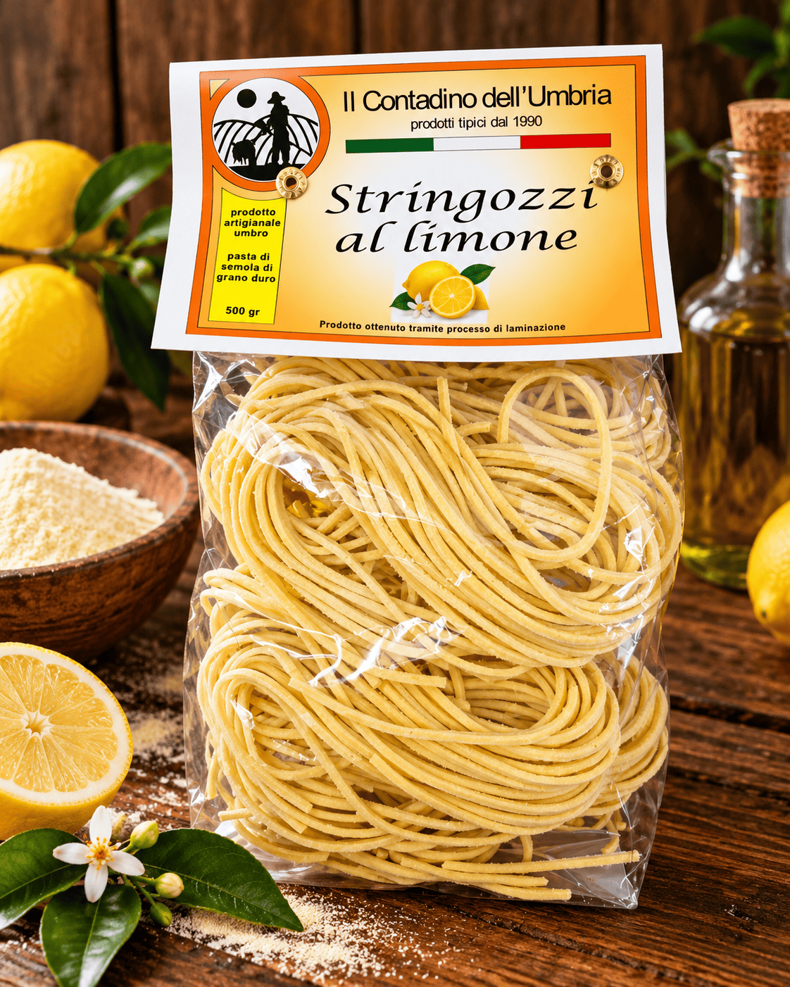 Stringozzi al Limone