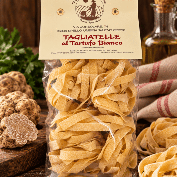 Tagliatelle al Tartufo Bianco