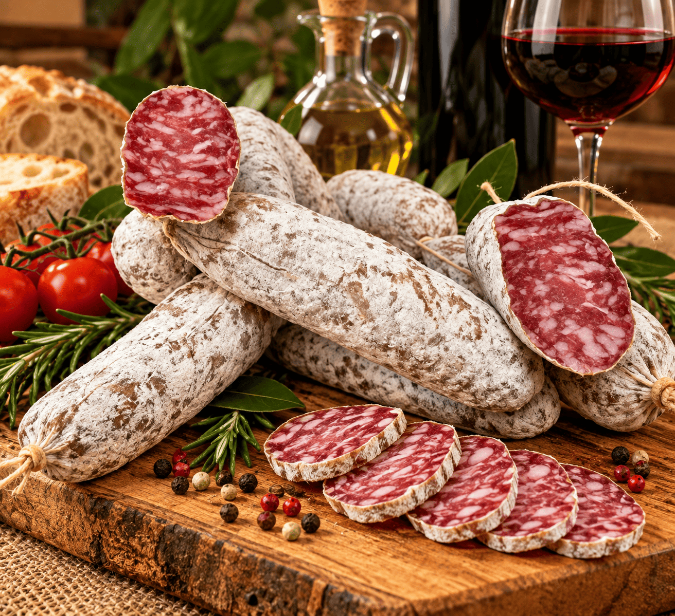 Salame con Cinghiale