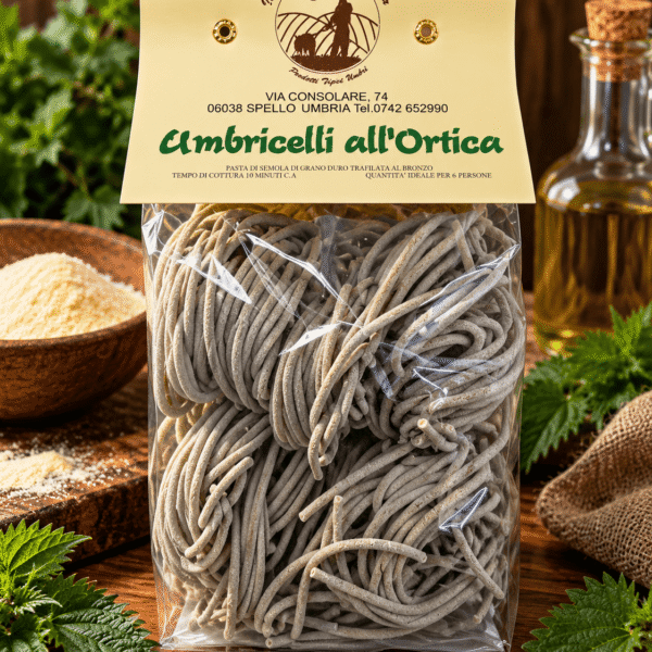 Umbricelli all'Ortica