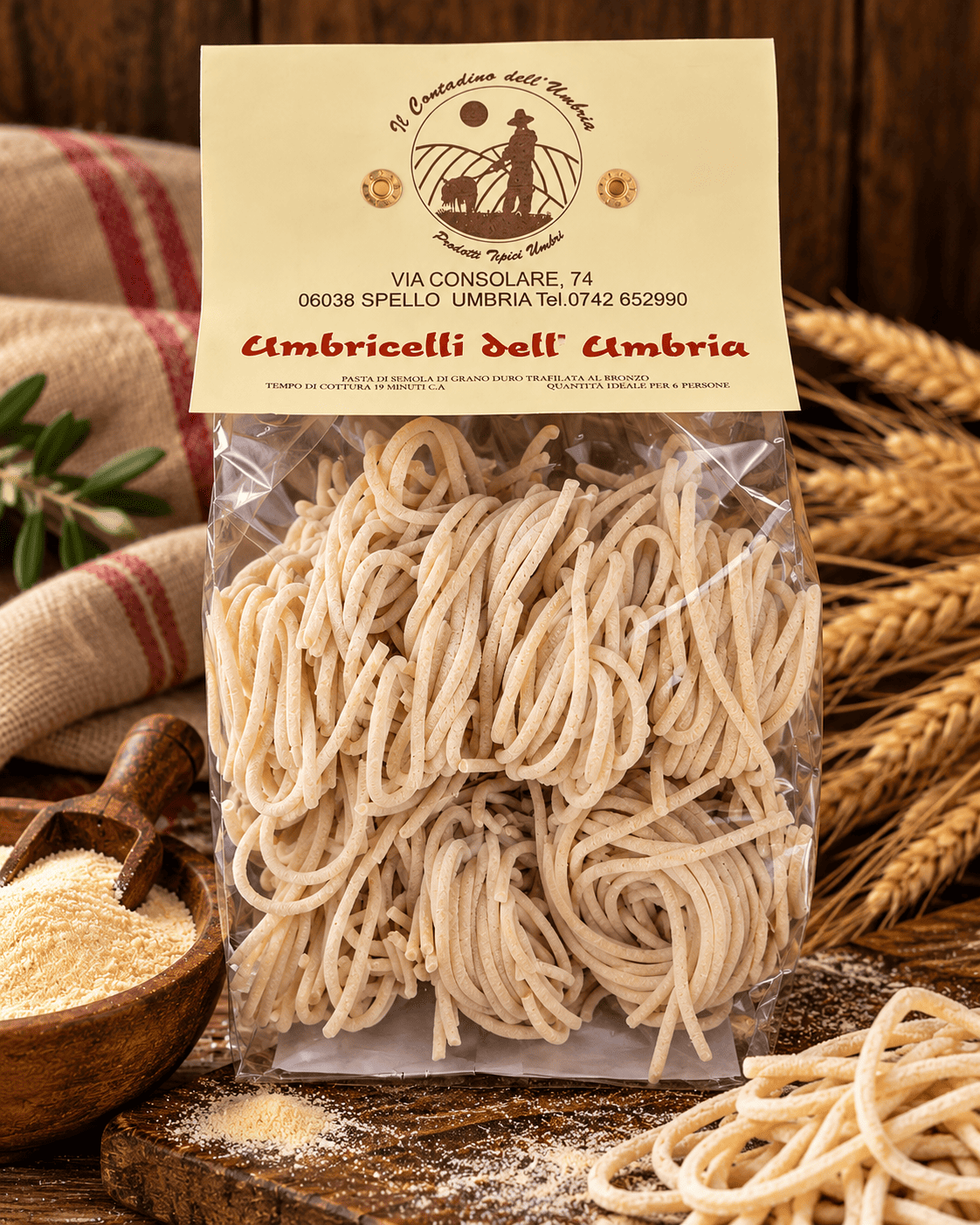 Umbricelli dell'Umbria