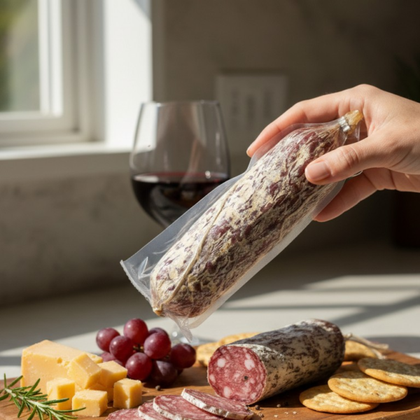 Alternative view of Salame Norcino