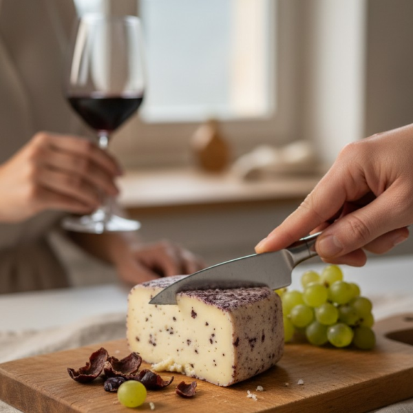 Alternative view of Caciotta alle Vinacce