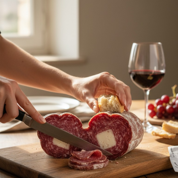 Alternative view of Cojone di Mulo