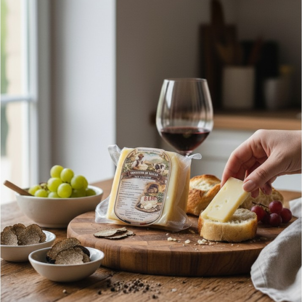 Alternative view of Formaggio Misto al Tartufo