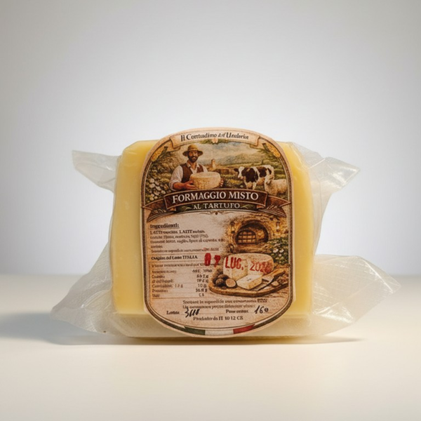 Formaggio Misto al Tartufo