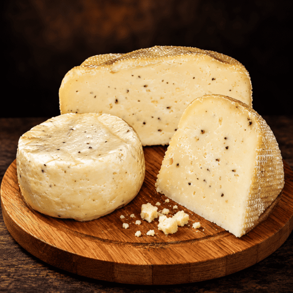 Pecorino al Tartufo Bianchetto e Nero