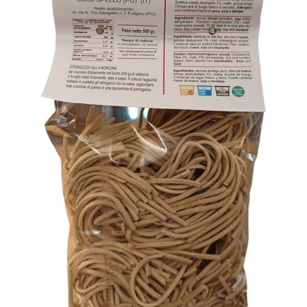 Alternative view of Stringozzi ai Funghi