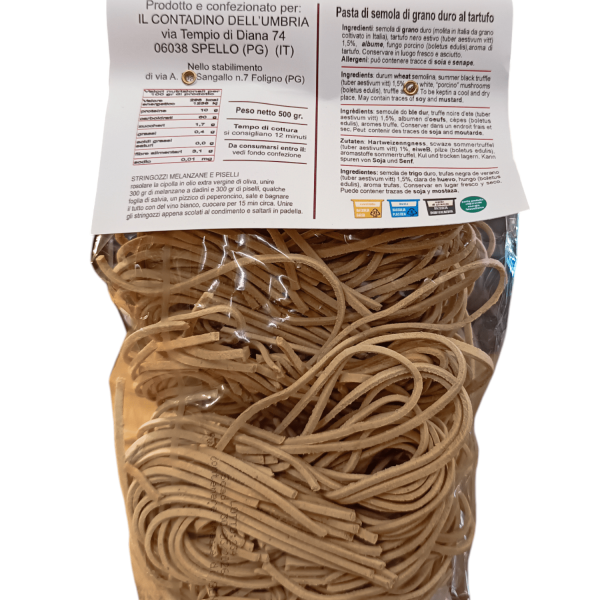 Alternative view of Stringozzi al Tartufo