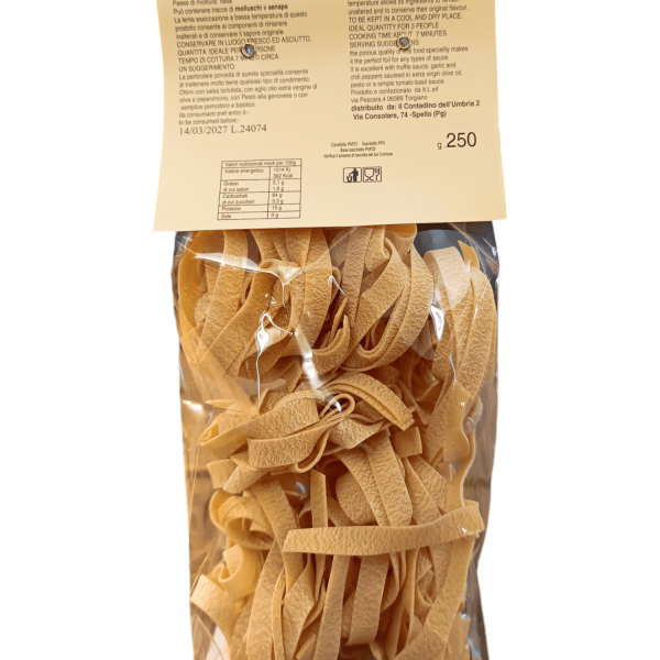 Alternative view of Tagliatelle al Tartufo Bianco