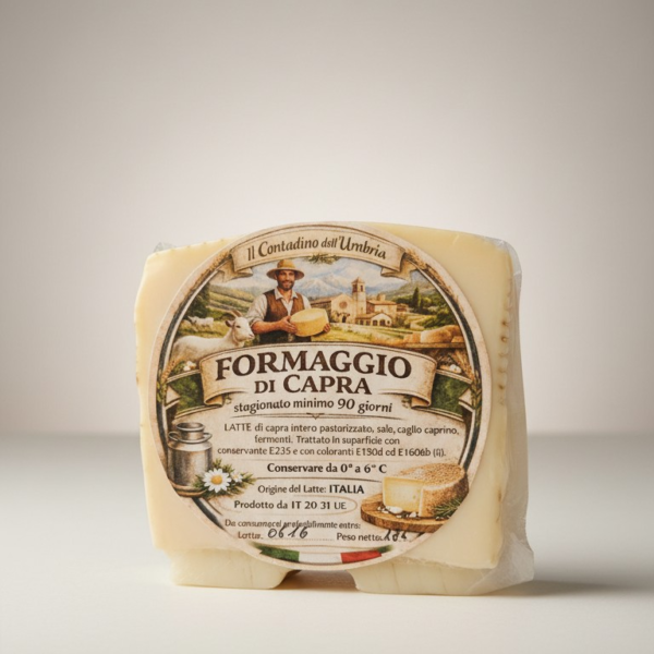 Formaggio Caprino