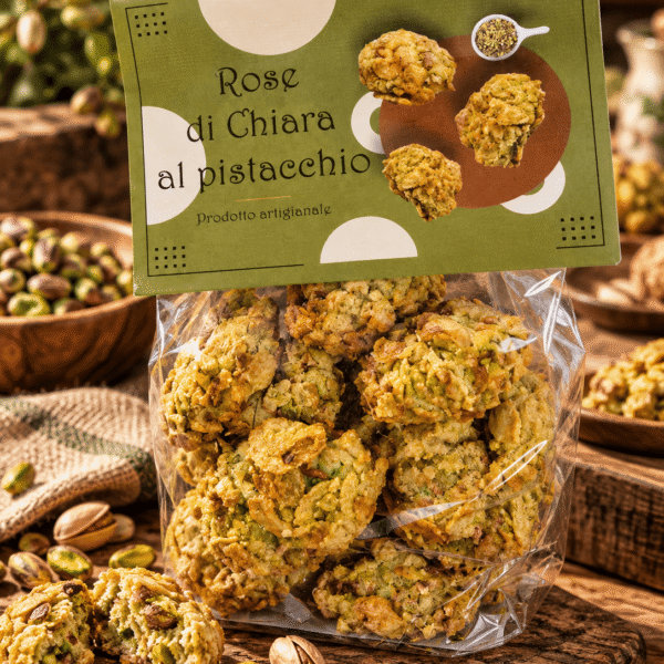 Rose di Chiara al Pistacchio
