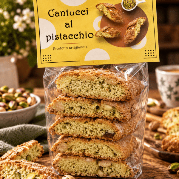 Cantucci al Pistacchio