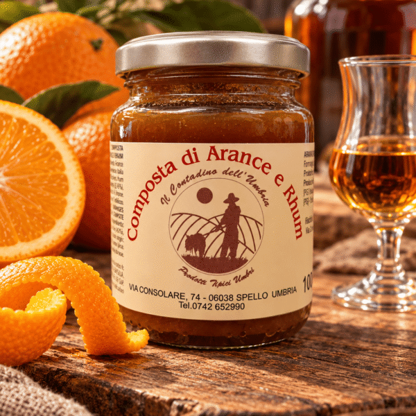 Composta Arance e Rum