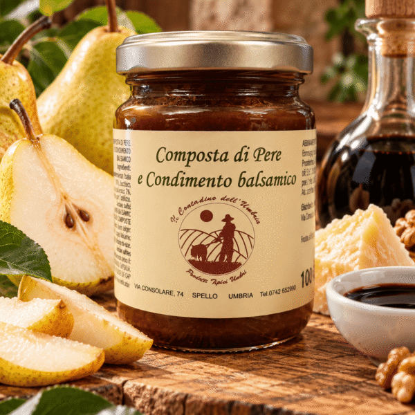 Composta di Pere e Condimento balsamico