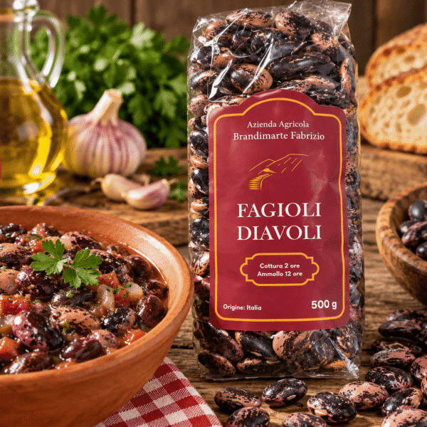 Fagioli Diavoli 'Az. Agr. Brandimarte Fabrizio'