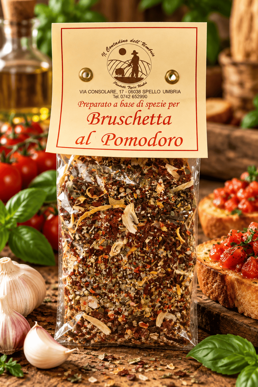 Bruschetta al pomodoro