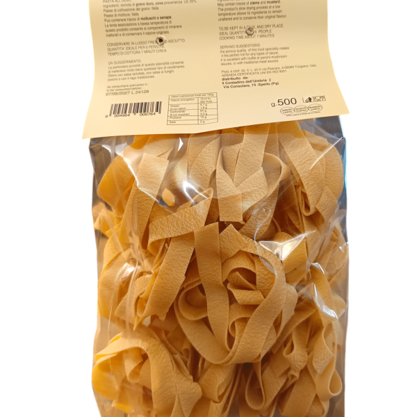 Alternative view of Pappardelle