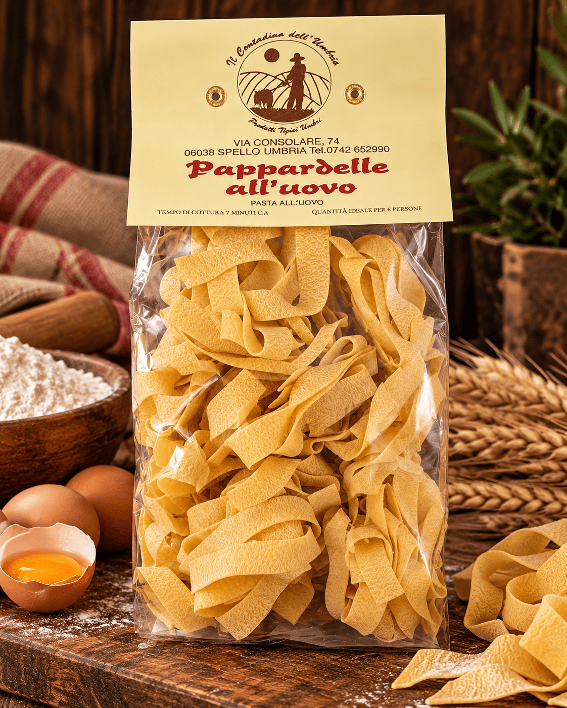 Pappardelle