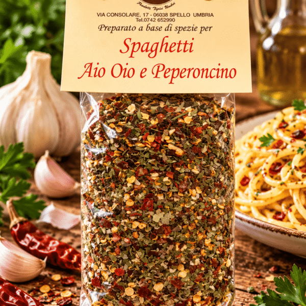 Spaghetti Aio Oio e Peperoncino