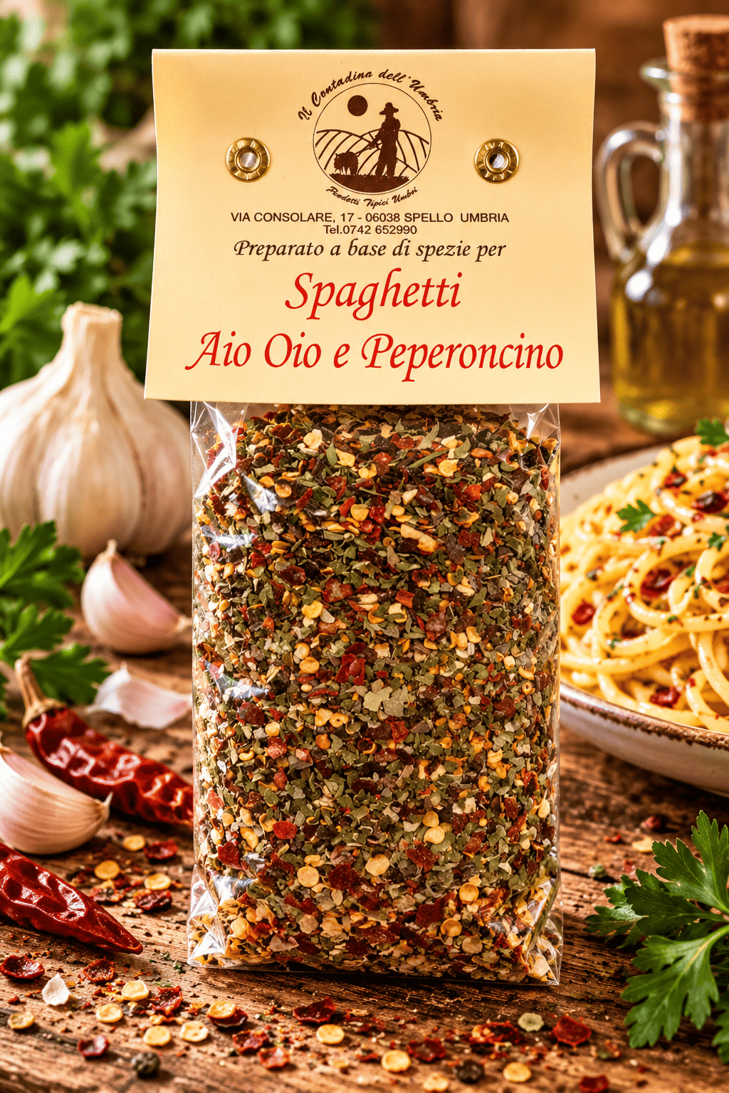 Spaghetti Aio Oio e Peperoncino