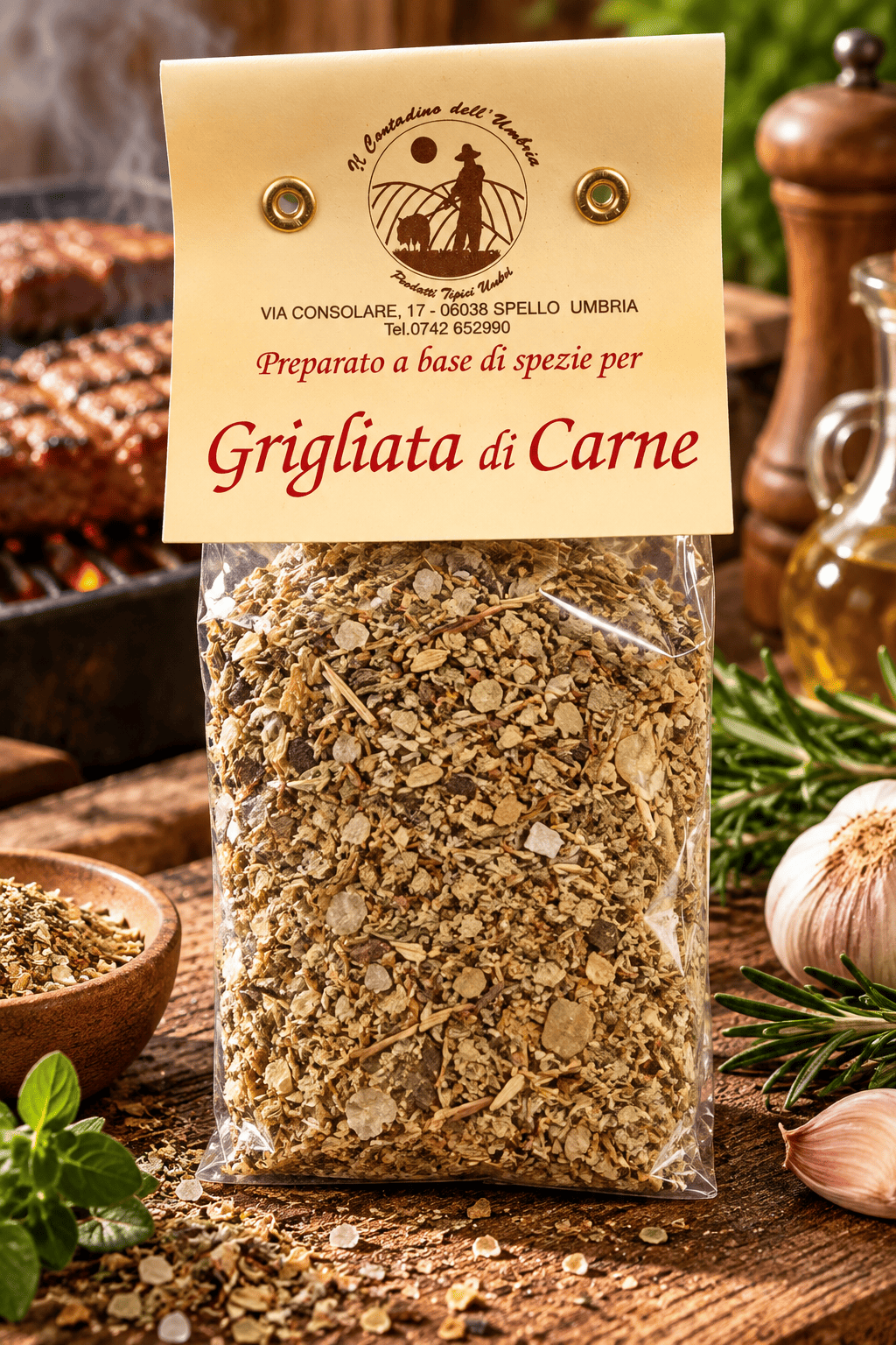 Grigliata di carne
